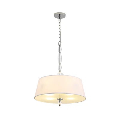 Thornhill 4- Light Dimmable Drum Chandelier | Wayfair North America