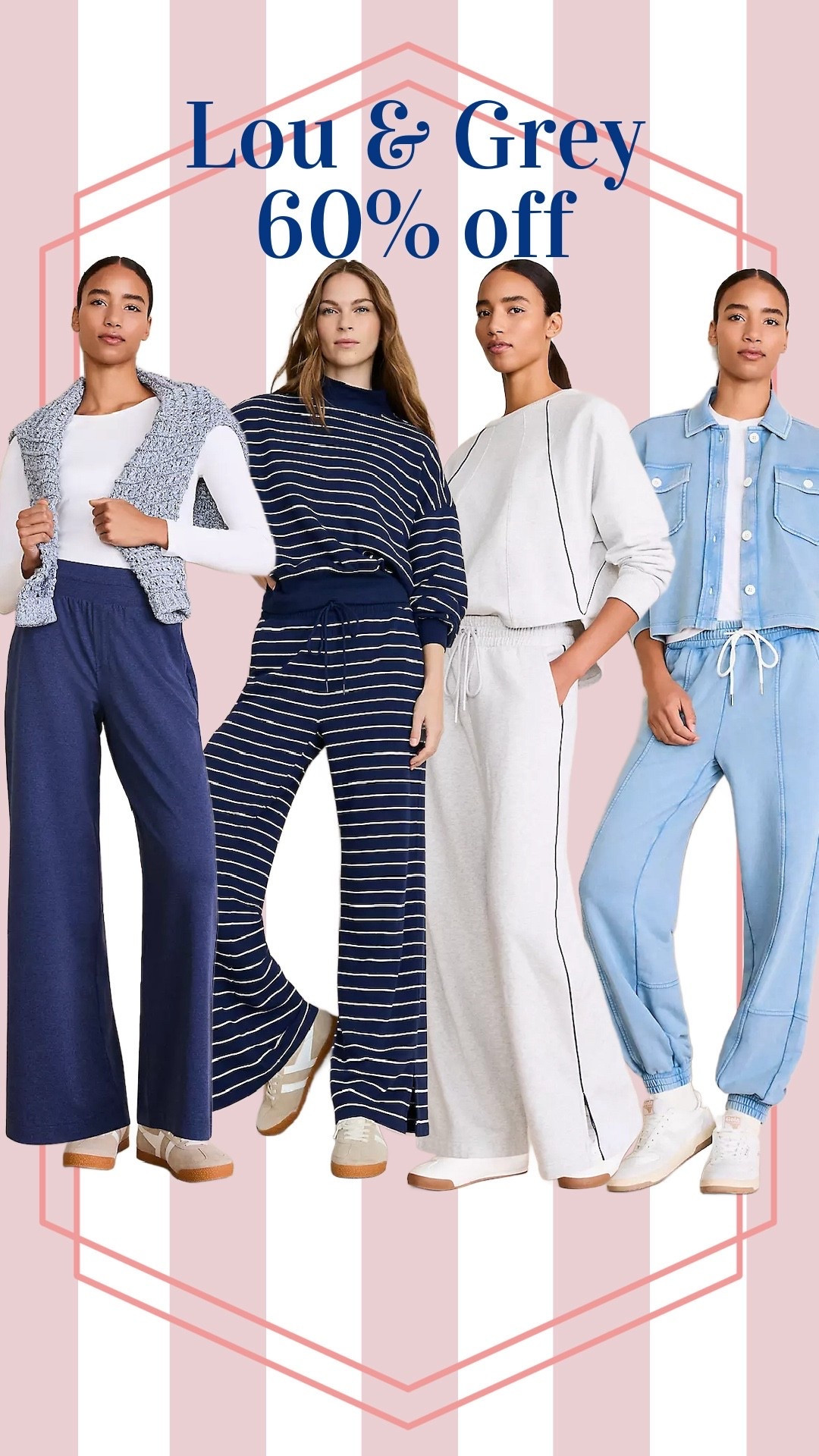 Lou & Grey 60% off at Loft today

#LTKOver40 #LTKSaleAlert #LTKFindsUnder100