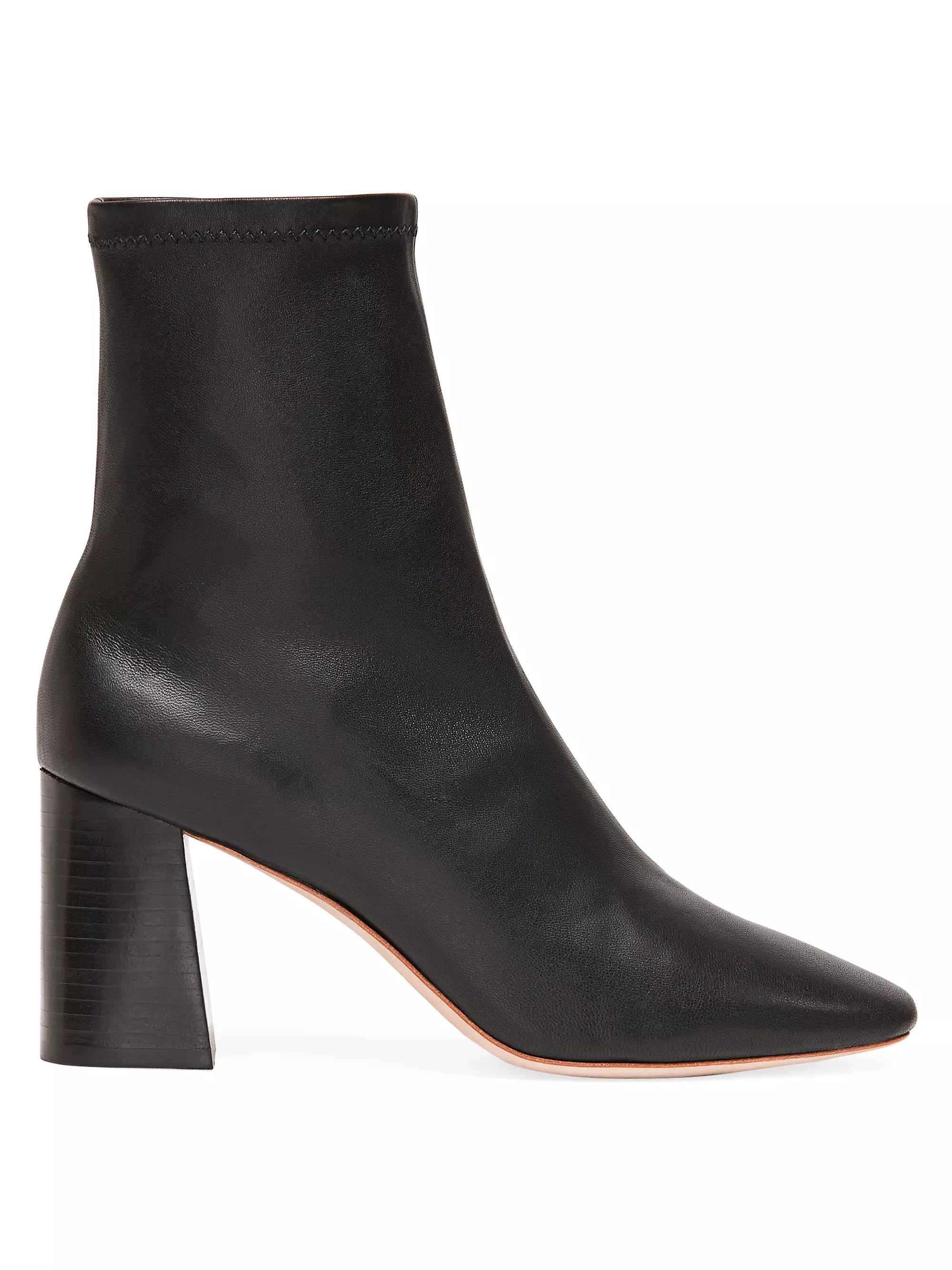 Elise Leather Ankle Boots | Saks Fifth Avenue