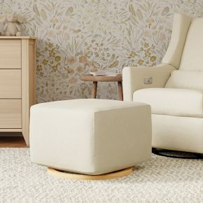 Babyletto Kiwi Gliding Ottoman | West Elm (US)