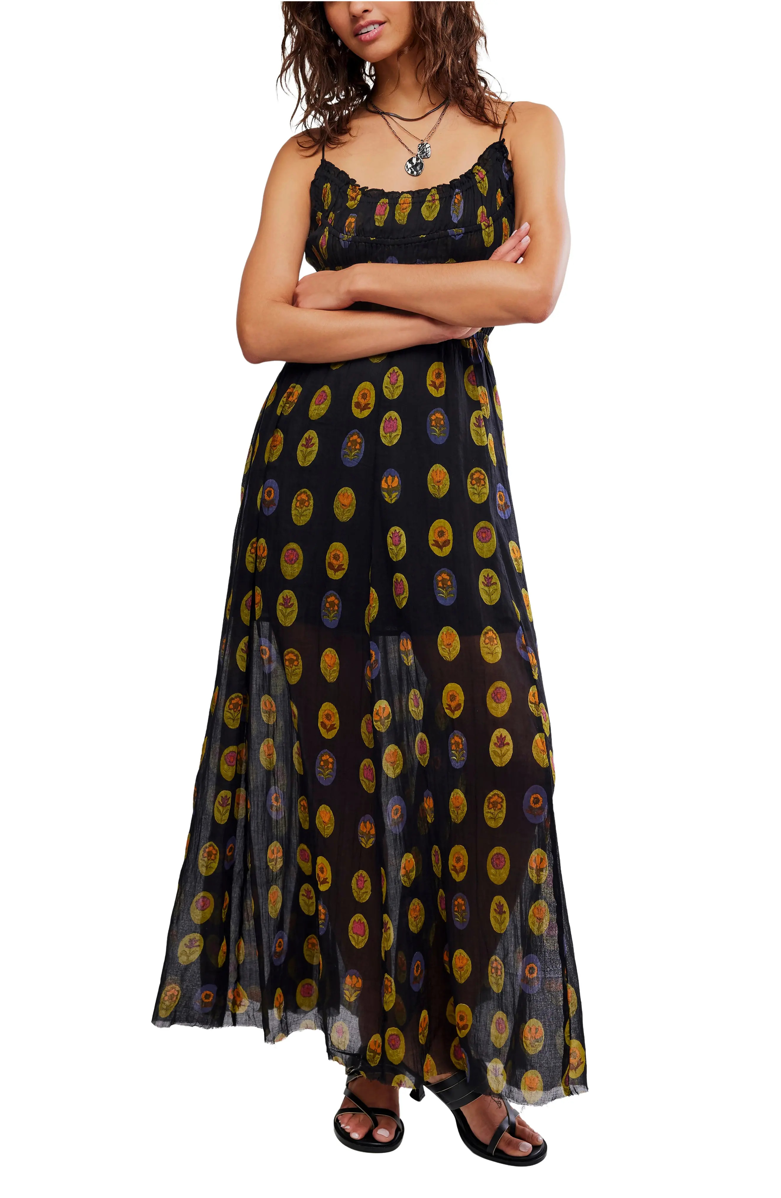 Free People Ciella Print Maxi Dress (Women) | Nordstrom | Nordstrom