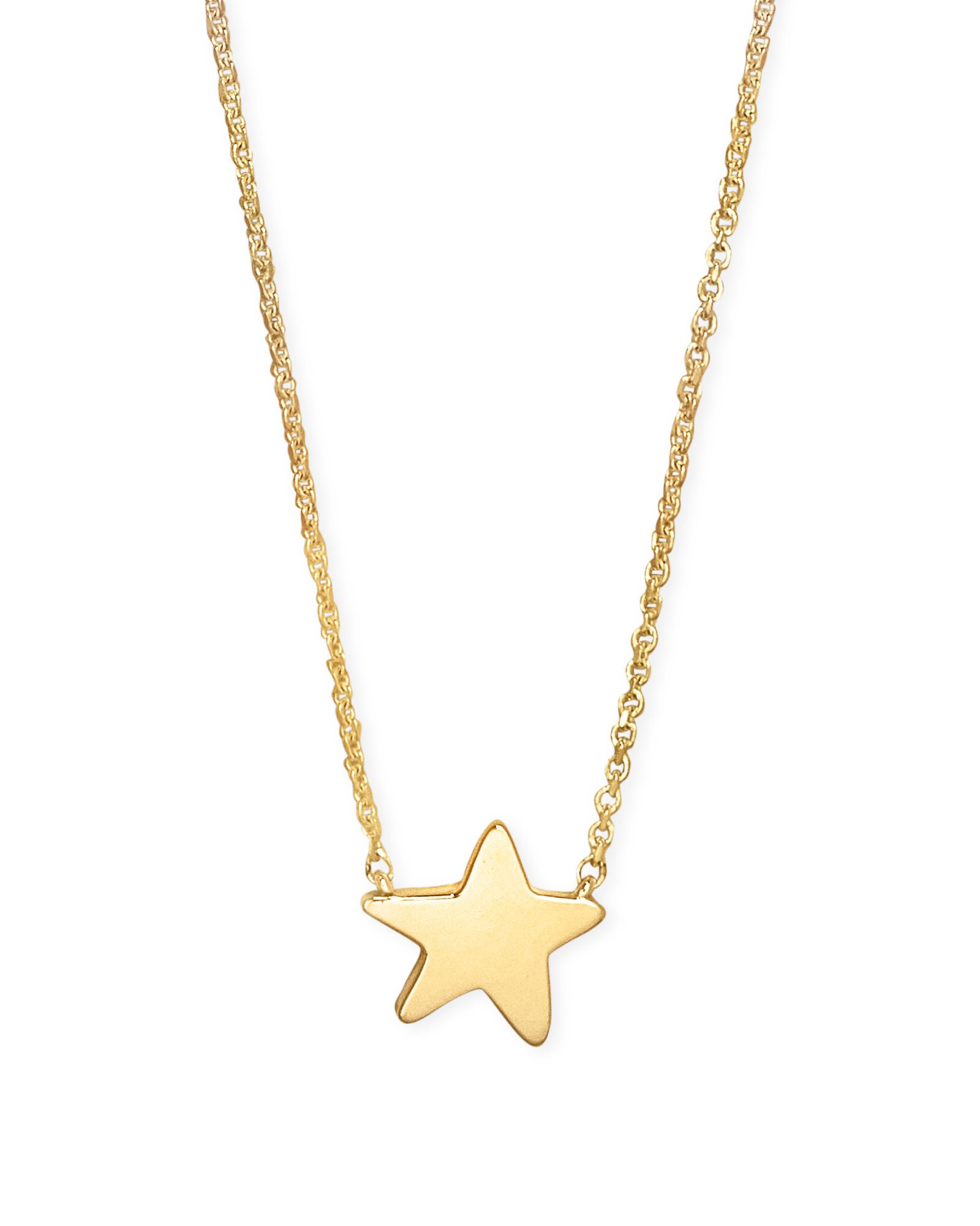 Jae Star Pendant Necklace in 18k Gold Vermeil | Kendra Scott