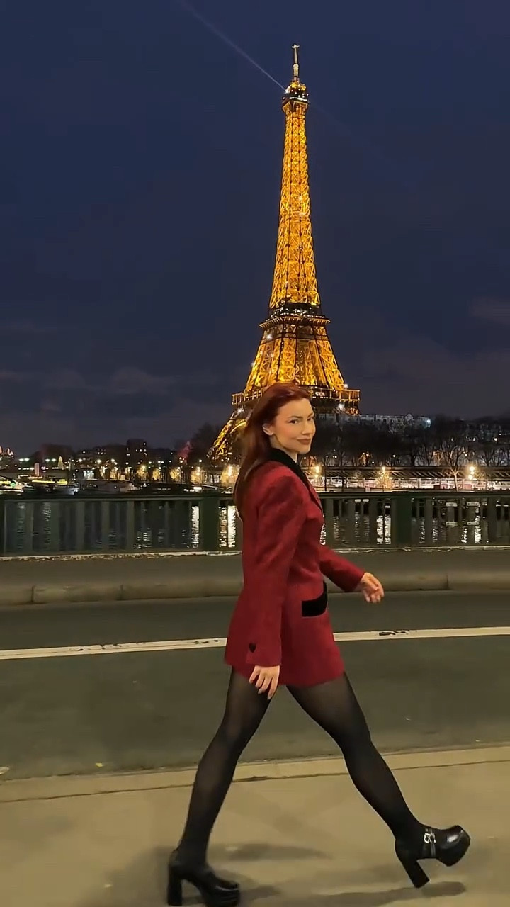 Would it be a Paris trip without some YSL? Yves Saint Laurent vintage archival blazer with YSL Beauty on my face and Amazon comfy platform heels. Its all about balance—luxury and practicalhands

#LTKTravel #LTKBeauty #LTKootd