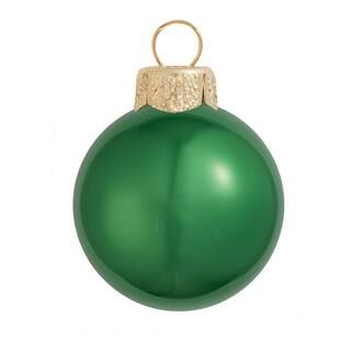 Whitehurst 28ct. 2" Pearl Glass Ball Ornaments | Michaels Stores