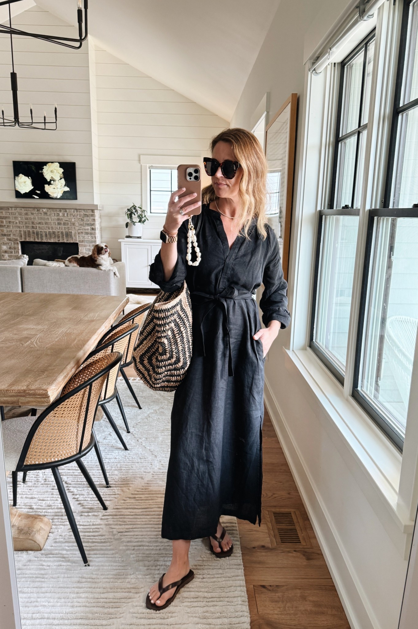 Dress size XS

#LTKOver40 #LTKSeasonal #LTKStyleTip