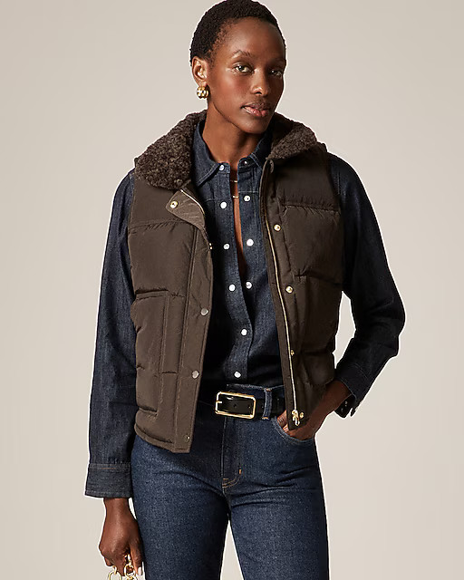Puffer vest with PrimaLoft® | J. Crew US