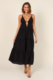 Indigo Dress - Black | Petal & Pup (US)