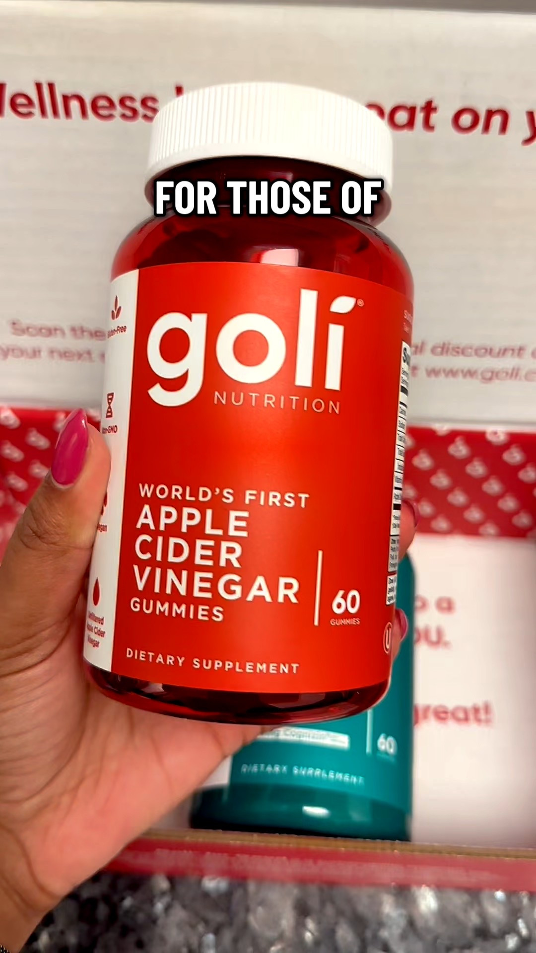 I’ve been taking these for months and I’ve never skipped a day, they are so good and work so well!! Kiss those apple cider vinegar shots goodbye, this is your new bff. 
& ITS ON SALE TODAY

#goli #golinutrition #amazon #health #wellness 

#LTKActive #LTKSaleAlert #LTKBeauty