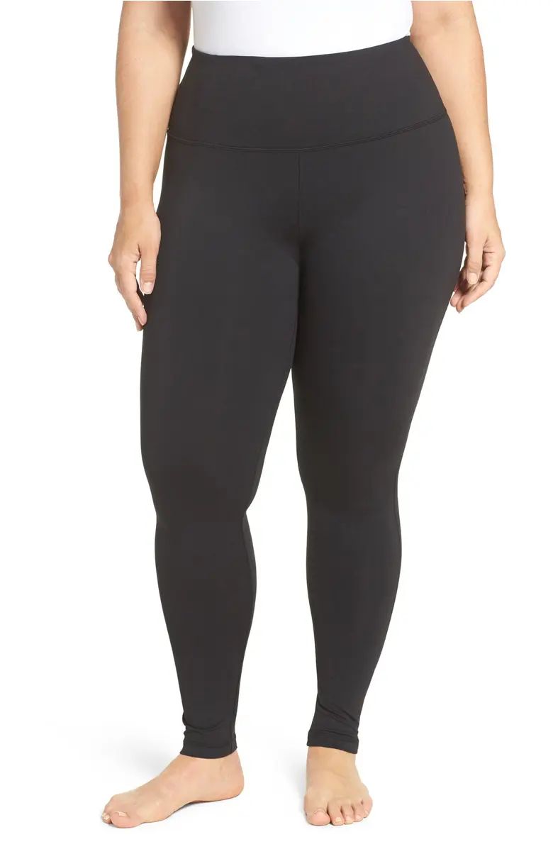 Zella Live In High Waist Leggings (Plus Size) | Nordstrom