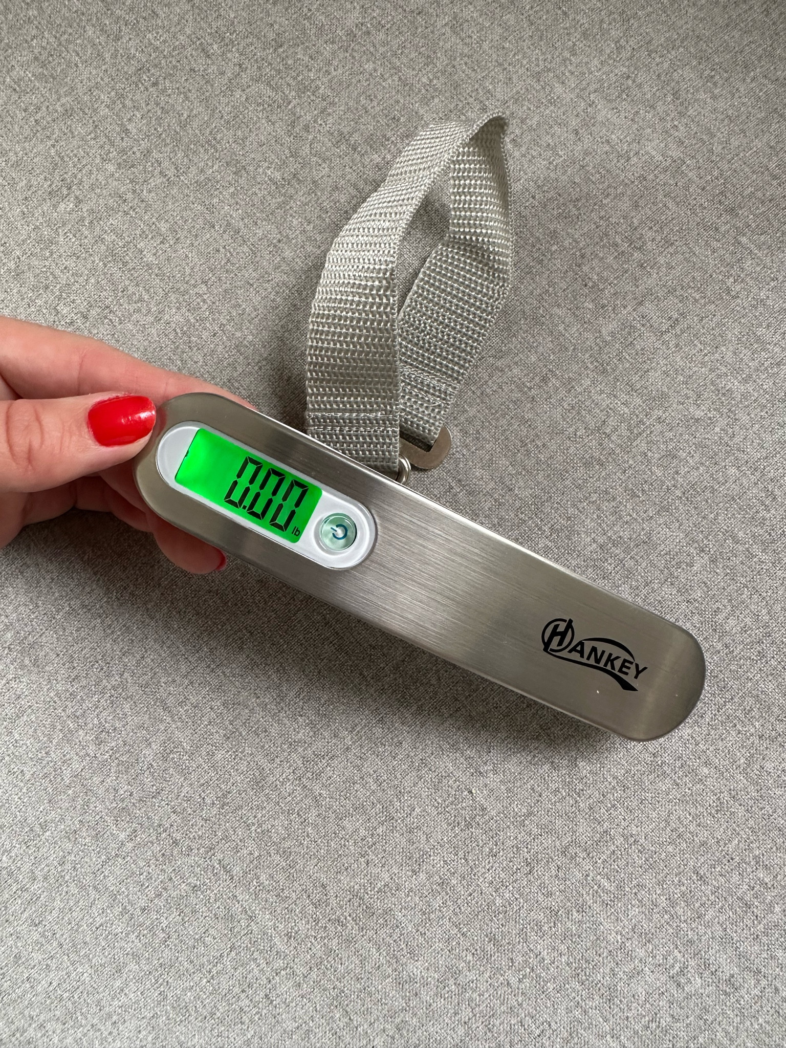 Christmas Travel Gift Ideas, Part 6
Why would you pay extra for overweight luggage when you can weigh it right at home to make sure it’s under 40lbs?! This scale is a life saver! Granted this scale is no longer available, Amazon has their own with incredible reviews!

#LTKtravel