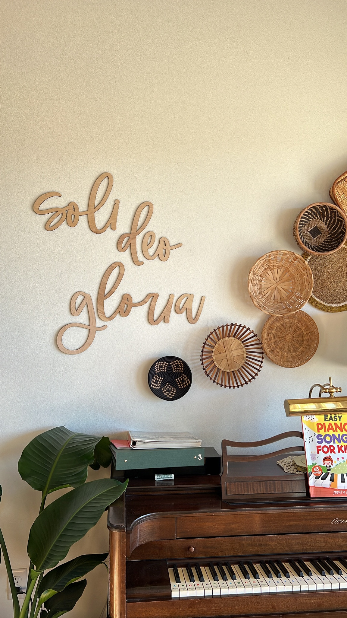 love how these custom wooden letters turned out 😍

#LTKunder50 #LTKhome