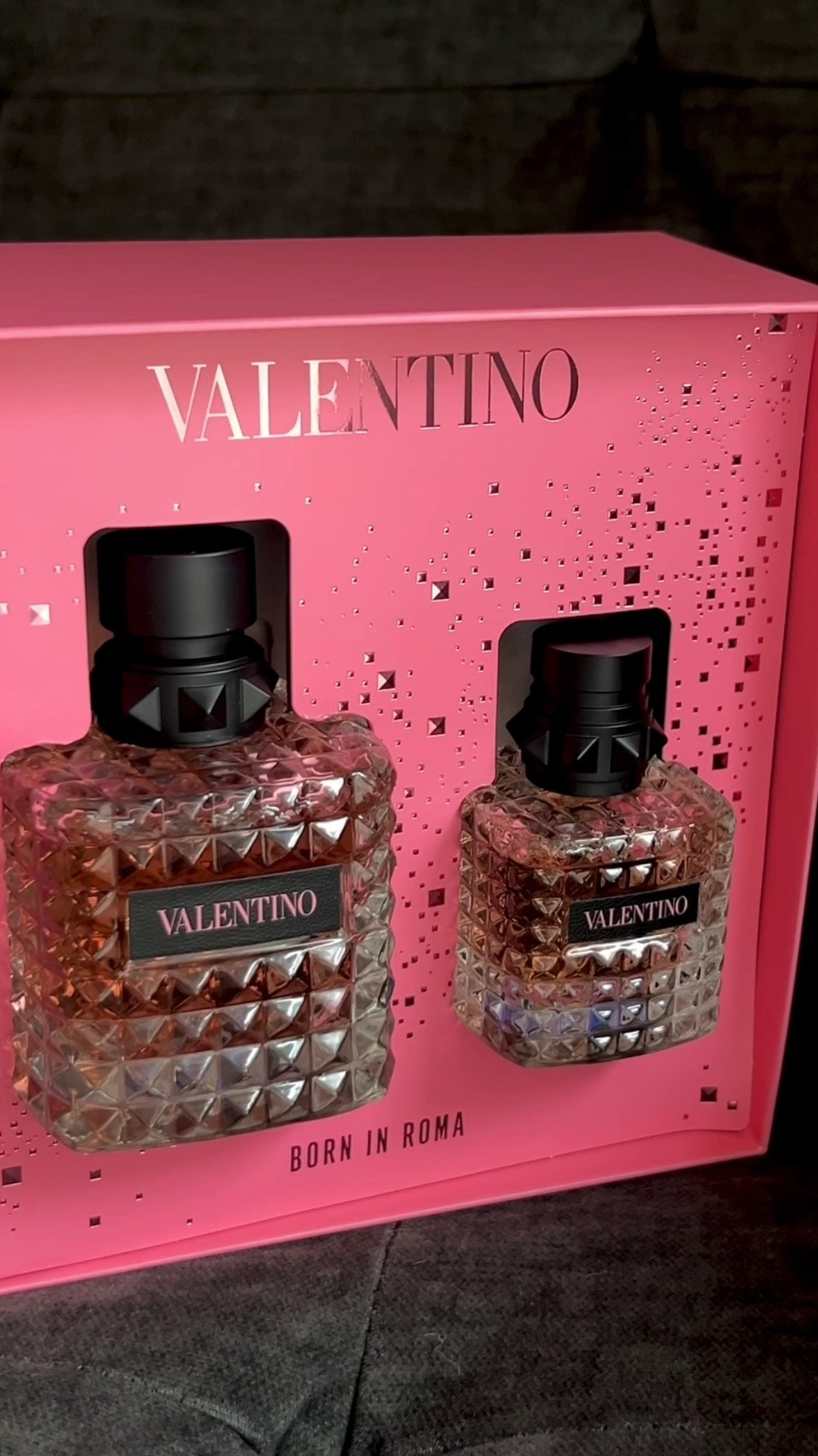 Donna Born in Roma eau de parfum is the perfect date night signature scent. It smells luxurious, edgy, and feminine. I feel so beautiful and confident when I’m wearing this fragrance! It’s becoming one of my new signature scents to wear when I’m out and about at night.

• Key Notes: sambac jasmine, cashmeran, and vanilla • 
Fragrance family: floral amber


#LTKGiftGuide #LTKBeauty #LTKWatchNow