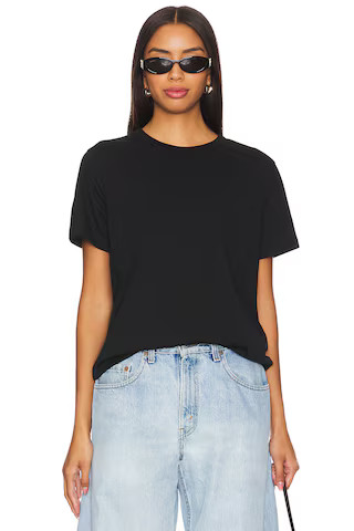 Sold Out NYC The Iconically Soft Perfect Tee in Black from Revolve.com | Revolve Clothing (Global)
