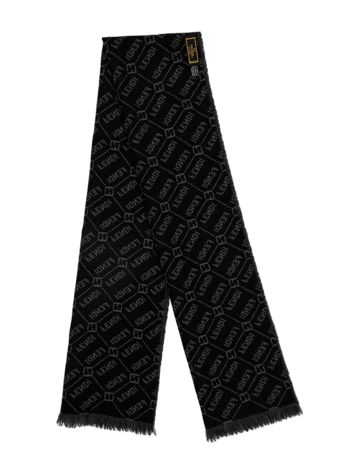 Wool Vintage Scarf | The RealReal