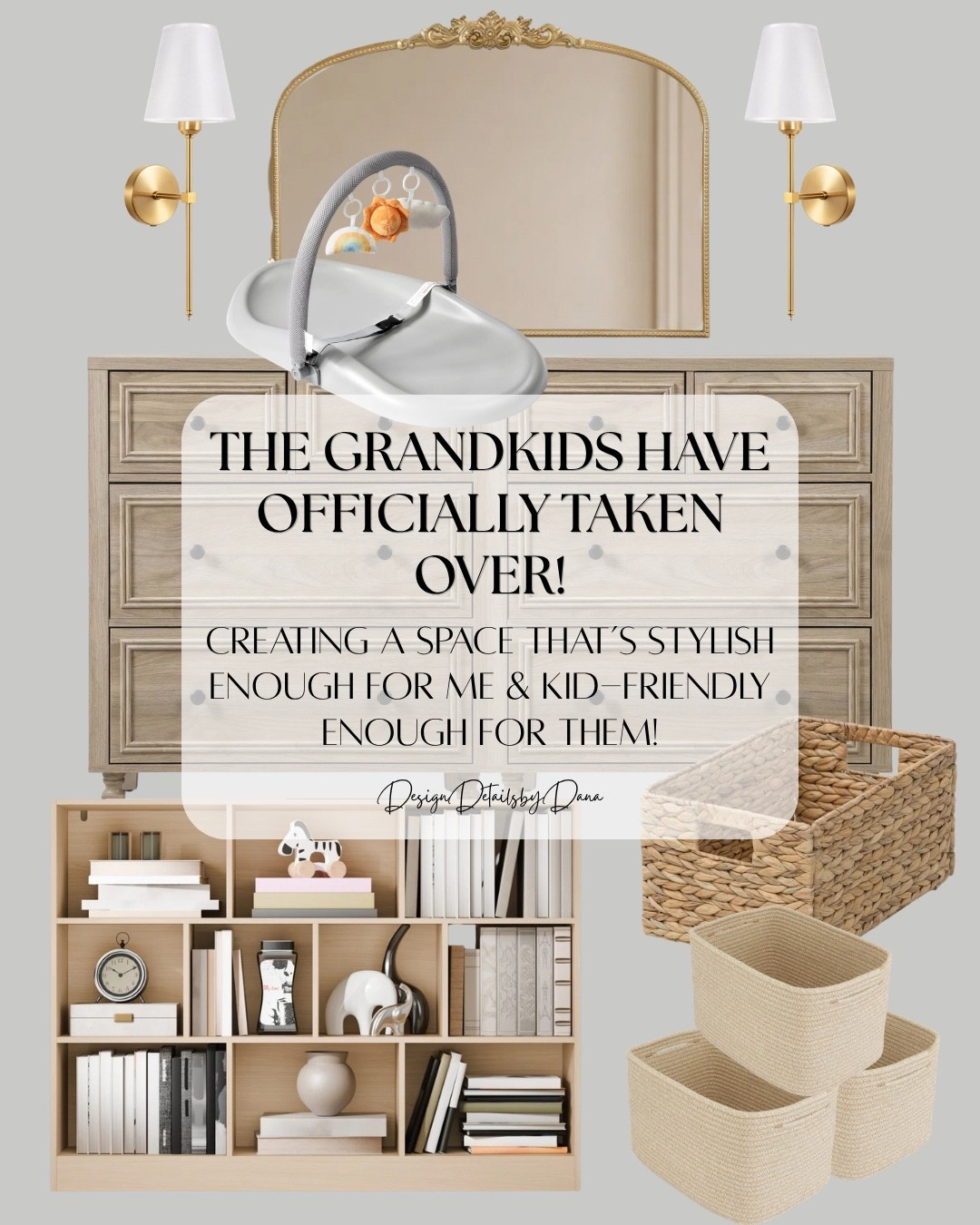 Wayfair playroom + kids’ room finds that are stylish AND functional!

I wanted to create a dedicated playroom/baby room for our grandkids where we could keep toys, books, baby essentials and all the little things they need when they’re here — without sacrificing the style of our home.

These Wayfair finds helped me create a space that feels cozy, organized + kid-friendly, while still looking pretty enough to flow with the rest of our home. 

Think toy storage, kids’ furniture, playroom organization, baby room essentials and those little decorative touches that make the room feel pulled together.

Because apparently grandkids come with a LOT of stuff. And if it’s staying at Grandma’s house, we might as well make it cute!

I linked what I’ll be using here!

#Wayfair #WayfairFinds #WayfairHome #PlayroomIdeas #PlayroomDecor #KidsRoomIdeas #KidsRoomDecor #ToyStorage #PlayroomOrganization #BabyRoomIdeas #GrandkidsRoom #KidsFurniture #FunctionalDecor #HomeOrganization #LTKHome #LTKFamily #LTKFinds #DesignDetailsByDana

#LTKBaby #LTKHome #LTKmomlife