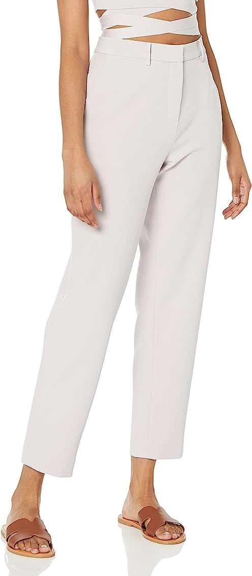 The Drop Women's Abby Flat Front Pant | Amazon (US)