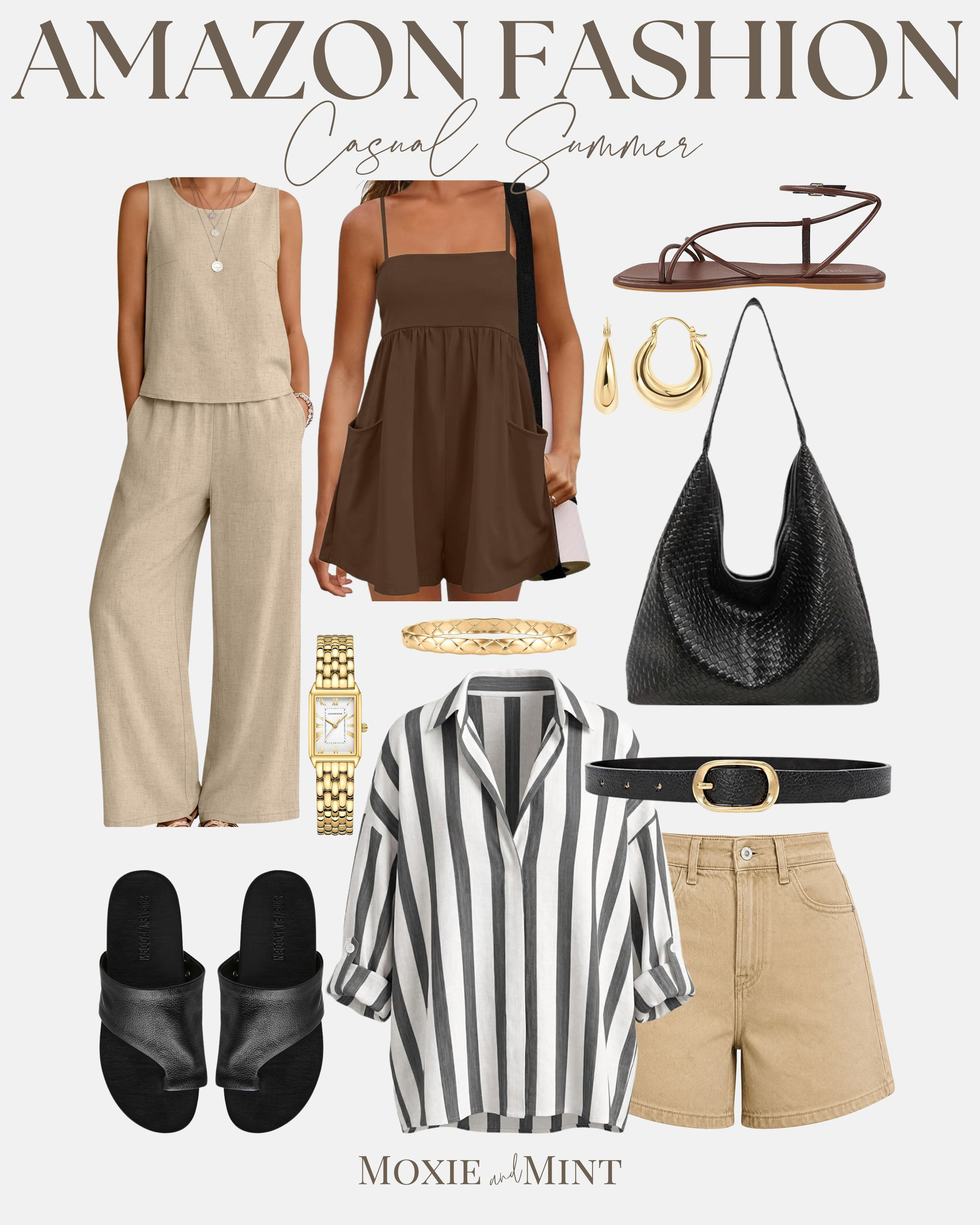 Summer Outfits and Accessories from Amazon!
Amazon Summer / Amazon Fashion / Lightweight Knit Sweaters / Flowy Midi Dresses / Linen Button-Up Shirts / Neutral Blazers / Wide-Leg Pants / Cropped Cardigans / Floral Dresses / Ribbed Tank Tops / Denim Jackets / Soft Pastel Tops / White Jeans / Relaxed Jumpsuits / Ballet Flats / Loafers & Mules / Neutral Sneakers / Strappy Sandals / Woven Handbags / Straw Totes / Crossbody Bags / Layered Gold Jewelry / Delicate Necklaces / Statement Earrings / Silk Hair Scarves / Oversized Sunglasses / Lightweight Summer Jackets / Summer Swimwear / Raffia Flats / Slim Boat Shoes / Coastal Outfits 

 #LTKootd #LTKSeasonal