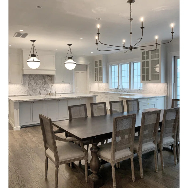 Nottaway 6 - Light Candle Style Classic/Traditional Chandelier | Wayfair Professional