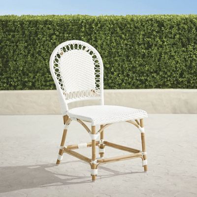 Pier Rattan Bistro Chair | Frontgate