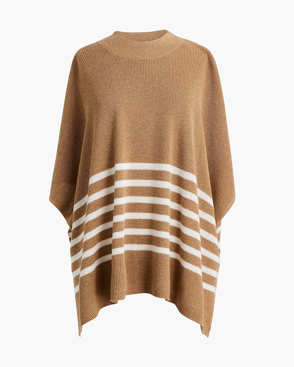 Striped poncho | J.Crew Factory