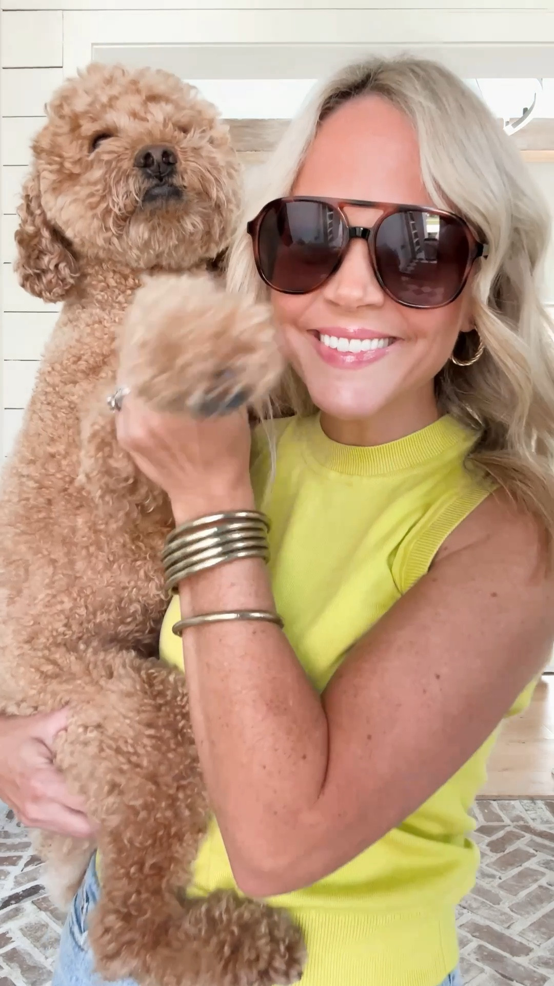 $14 top, $10 shorts, $4 sunnies, $9 sandals, $2 earrings…so many compliments! 


Walmart fashion  / summer outfit / summer outfits / summer top / sunglasses / hoops / Budha girl bangles / all weather, jewelry / vacation / travel outfit / over 40 / jeans / denim shorts

#LTKOver40 #LTKHome #LTKPets