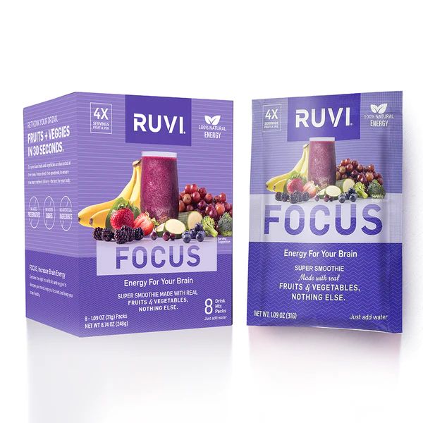 Ruvi Focus 8 Pack | Ruvi