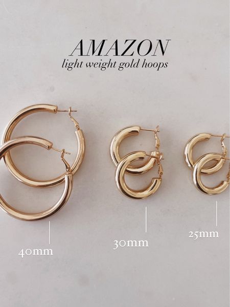 These earrings have been my go to amazon hoops for the last couple of years! They are so lightweight and comfortable and part of this years prime day sale. 

#LTKxPrime #LTKfindsunder50 #LTKGiftGuide