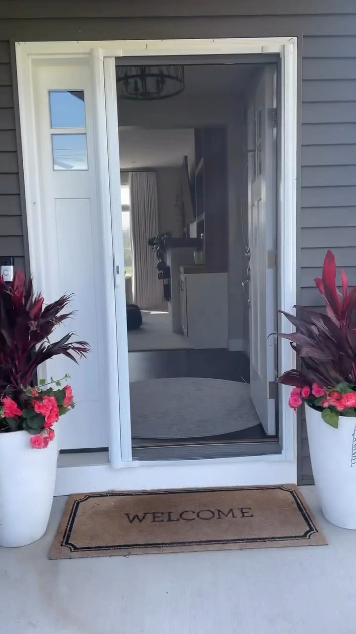 Spring and summer must have!! A retractable screen door! 

#LTKhome #LTKSeasonal #LTKfamily