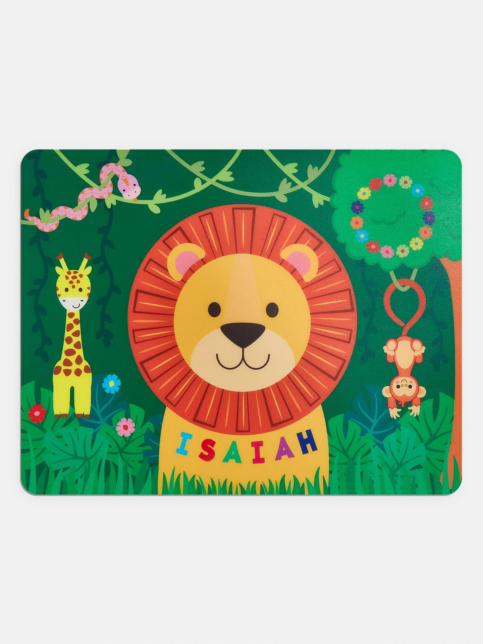 In the Jungle Kids' Custom Placemat | BaubleBar (US)