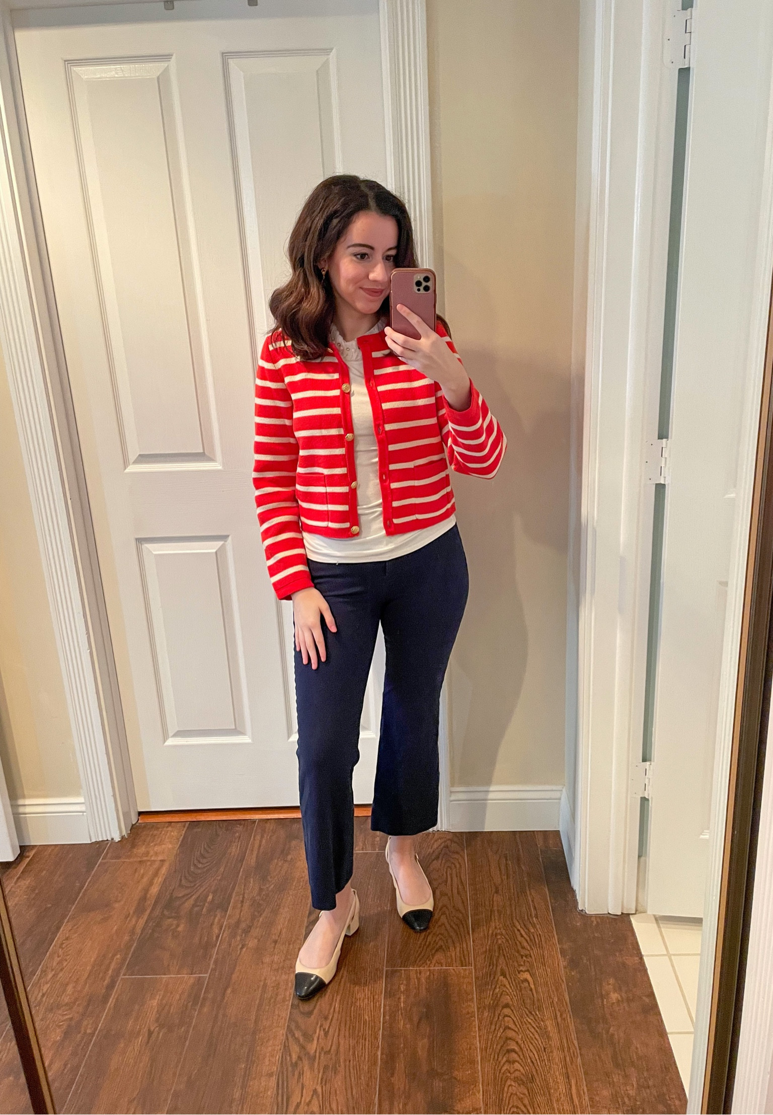 Summer workwear. Business casual. Business wear. Womens workwear. Workwear inspiration. J. Crew workwear. J. Crew fall arrivals. Stripe sweater  

#LTKsalealert #LTKstyletip #LTKworkwear
