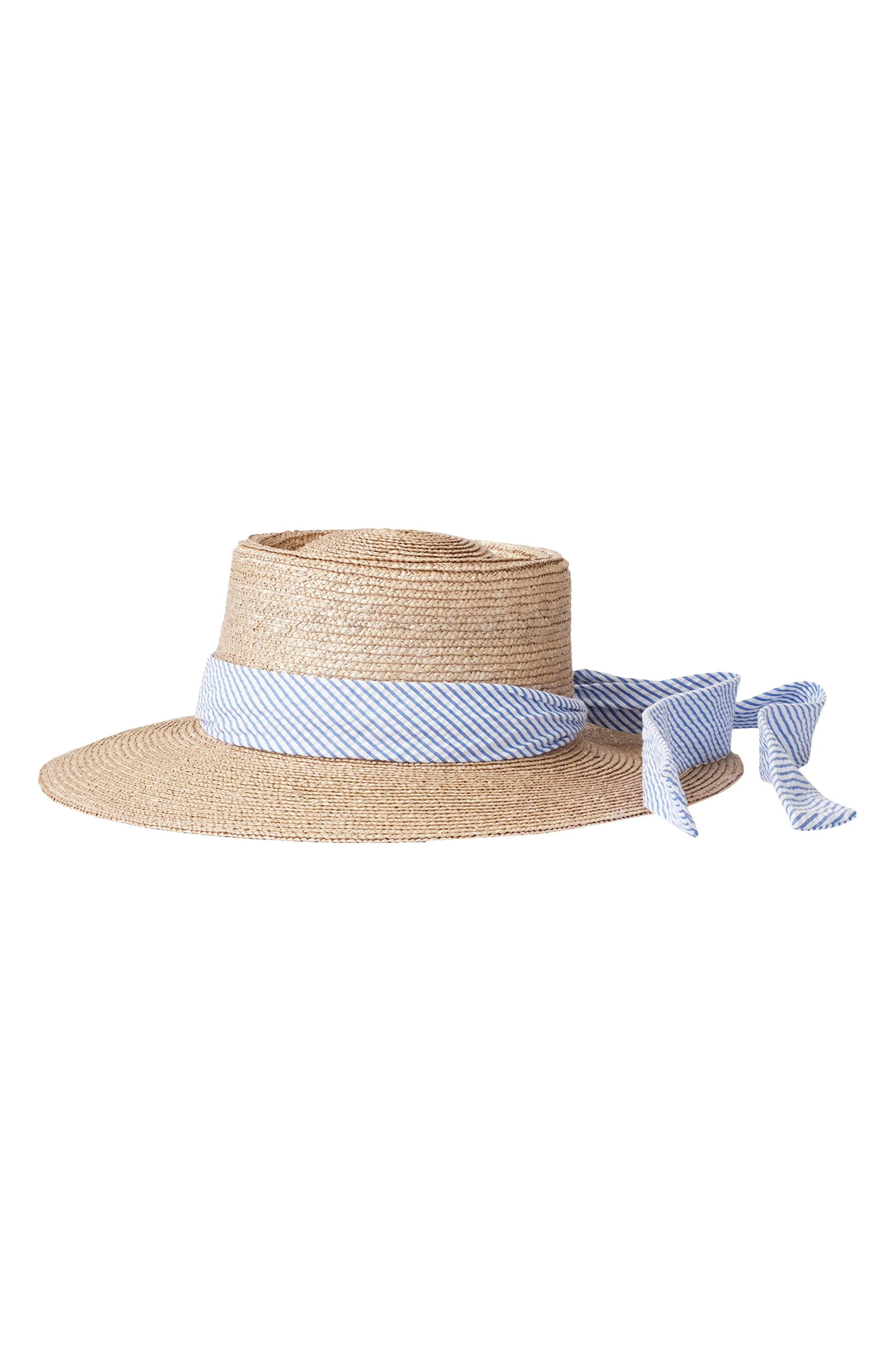 Women's Brixton Aries Straw Sun Hat - Ivory | Nordstrom