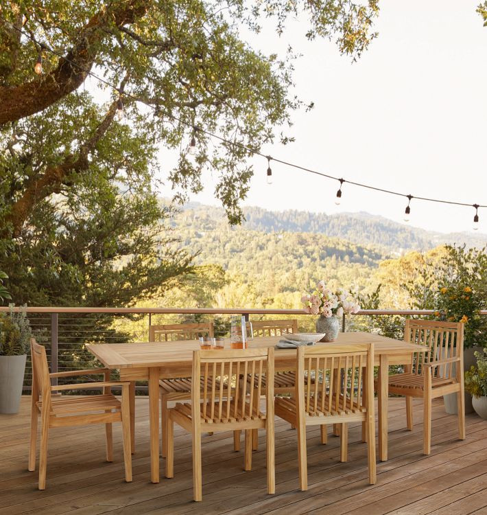Anacortes Outdoor Dining Collection | Rejuvenation