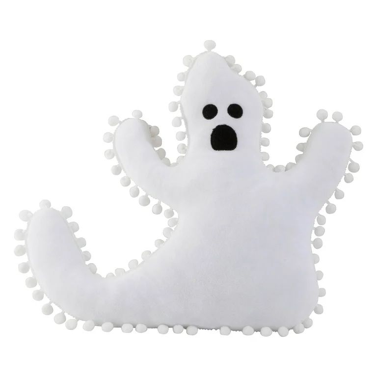 Halloween Ghost Pillow Soft and Comfortable Cushion Mat Ornament Decor | Walmart (US)