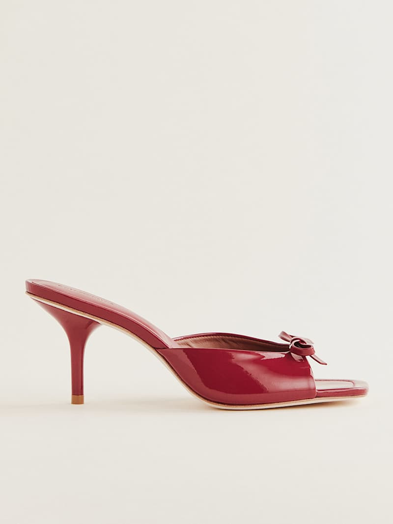 Clementine Heeled Mule Sandal | Reformation (Global)