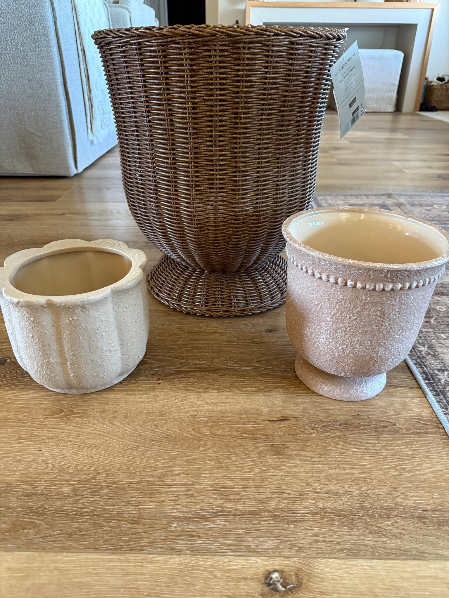 New planters worth the hype! 

#LTKHome #LTKFindsUnder50 #LTKSeasonal