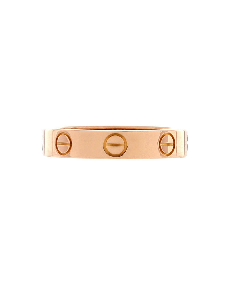 Pre-Owned Cartier Love Wedding Band Ring 18K Rose Gold | Bloomingdale's (US)