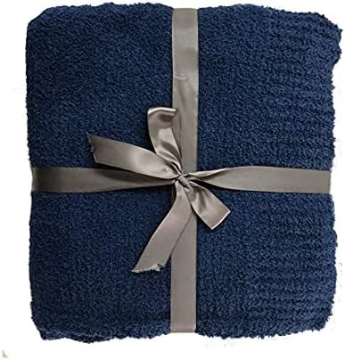 Knit Throw Blanket Super Soft Warm Blanket for Couch Lightweight Fluffy Blanket for Bed Sofa 50x6... | Amazon (US)
