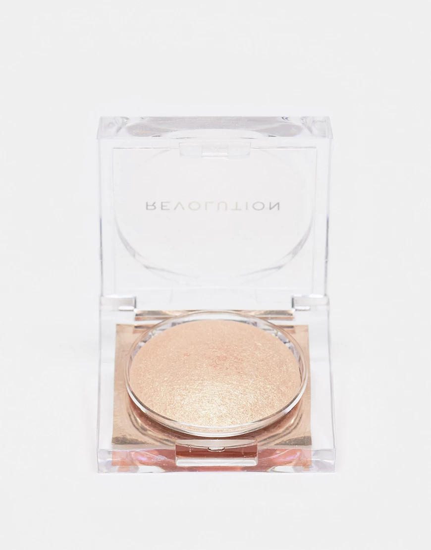 Revolution Beam Bright Highlighter Bronze Baddie-Brown | ASOS (Global)