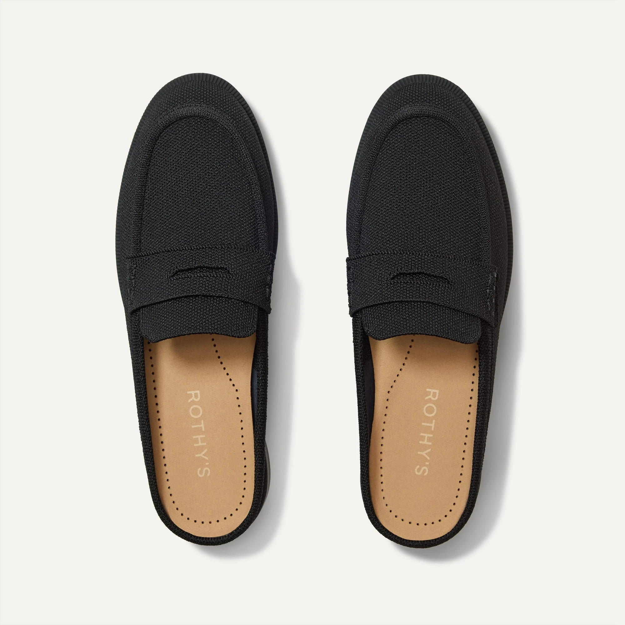 Women's Penny Loafer Mule in Black | Rothy's | Rothy's