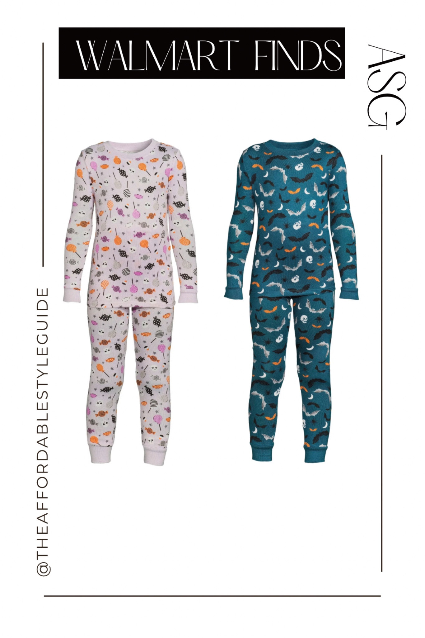 Walmart kids Halloween pajamas 

#LTKkids #LTKunder50