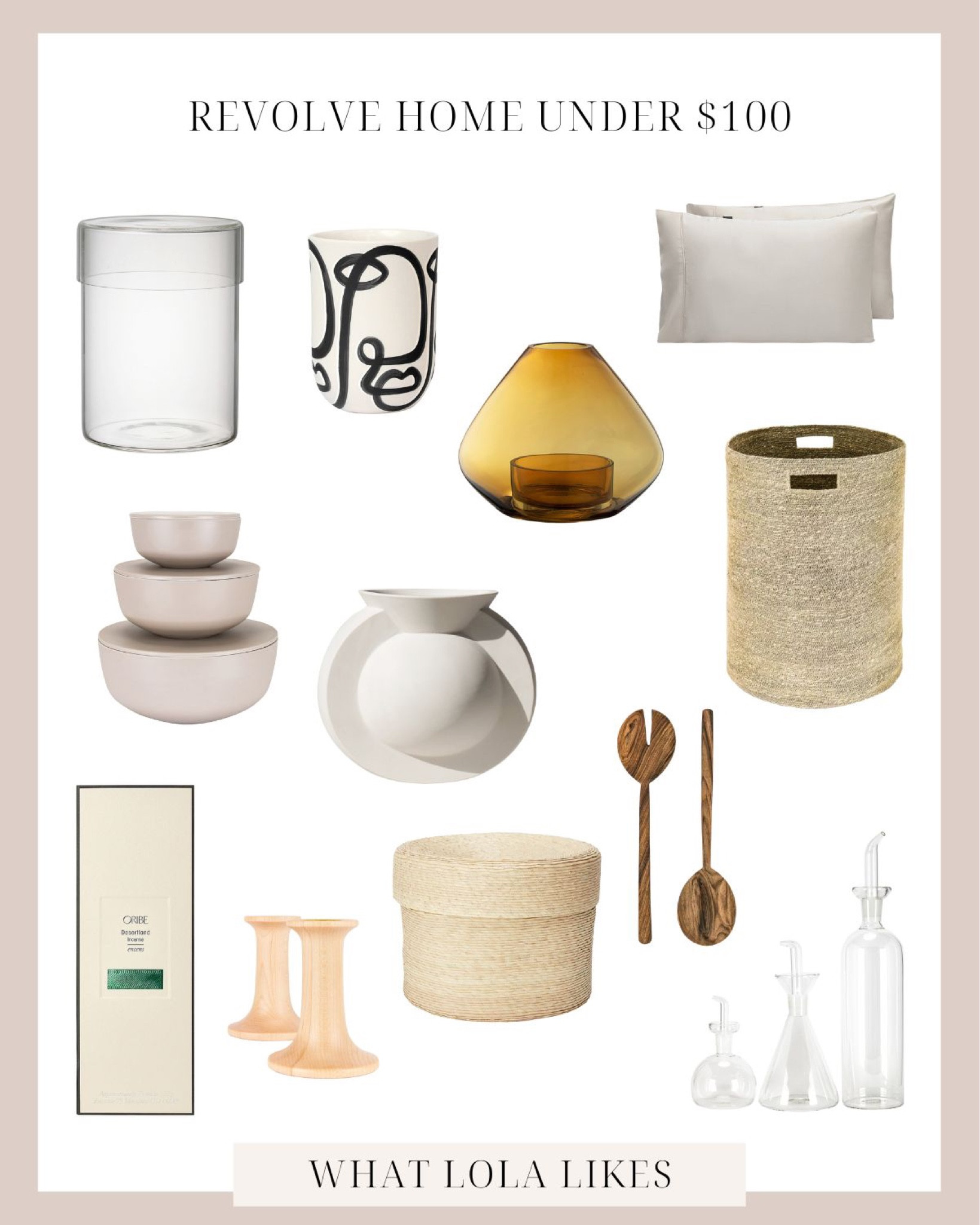 Revolve has some really chic home decor pieces, so I rounded up some of my favorites under $100!

#LTKhome #LTKunder100 #LTKstyletip