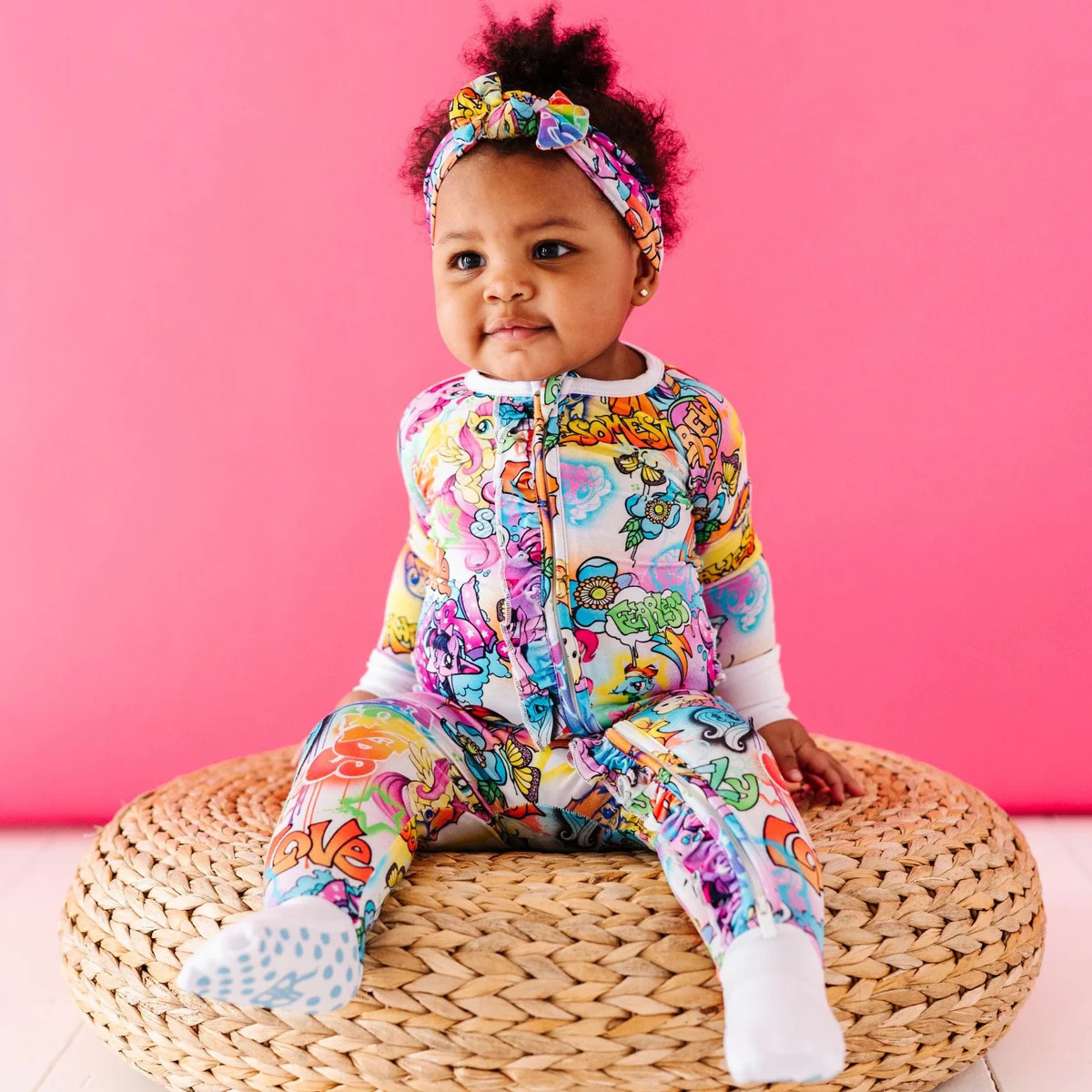 My Little Pony: Friendship is Magic Convertible Ruffle Romper | Bums & Roses