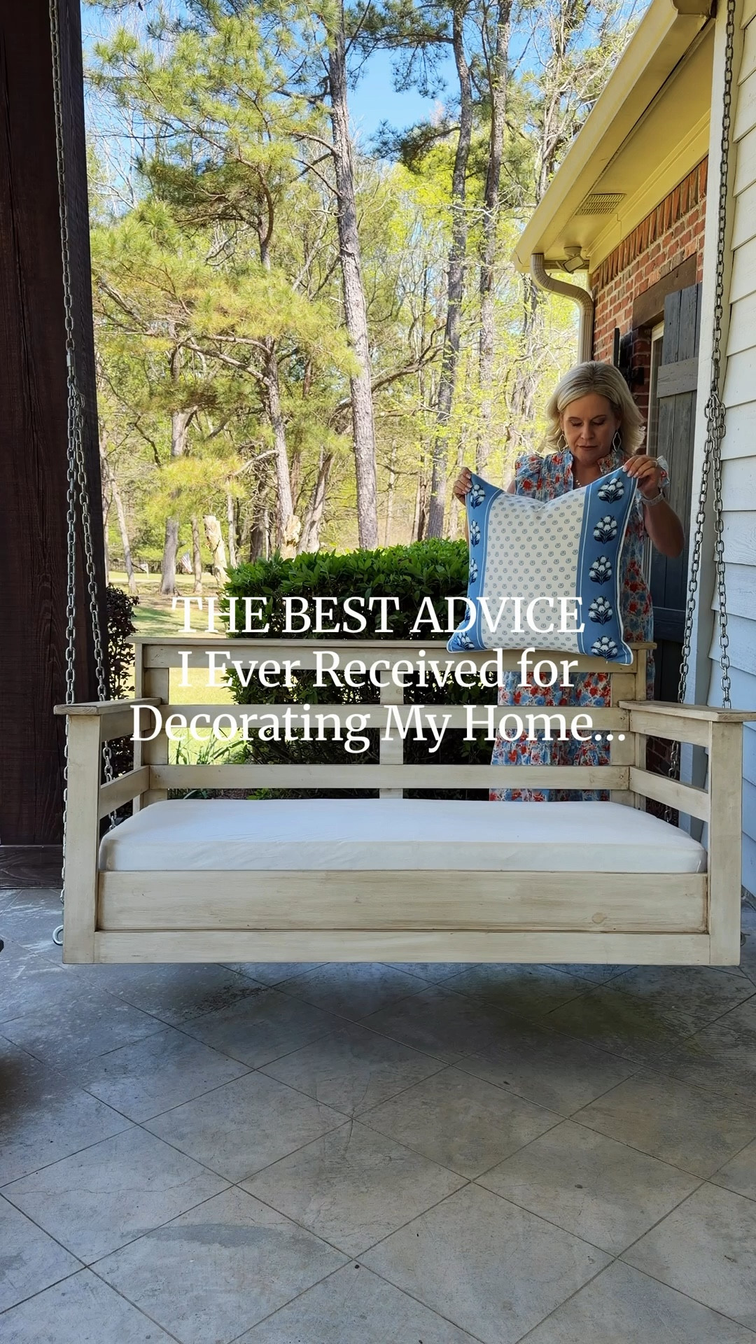 Don’t replace the pillows… just change the covers. ✨

It’s such a simple swap, but it makes the biggest difference. I love switching out my pillow covers with the seasons, holidays, or anytime I want a little refresh — like these beautiful spring pillows from my favorite brand, Hofdeco 🌿

I mix and match them, move them from one space to another, and even restyle within the same room. It’s the easiest way to make your home feel new again without spending a lot.

And yes… I may or may not have a dedicated shelf in my closet just for pillow covers 😄

If you’re looking for an easy decorating tip that actually works — this is it.

#homedecor #pillowdecor #springdecor #outdoorliving #neutralhome

#LTKdayinmylife #LTKHome #LTKvlog
