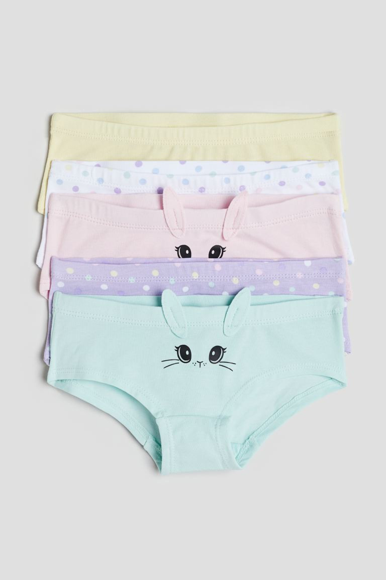 5-pack Hipster Briefs | H&M (US + CA)