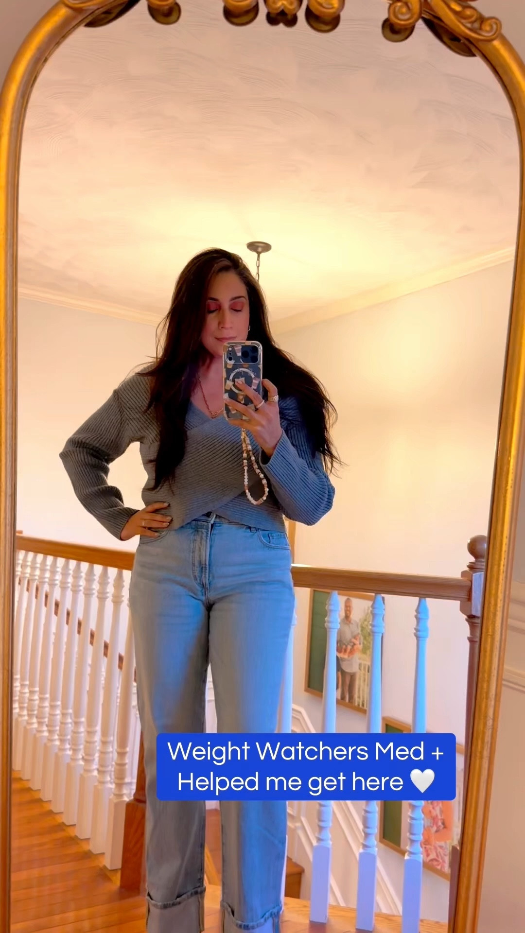 Absolutely loving all the support from WeightWatchers Med + in my weight loss journey. 54 down!! 

#LTKOver40 #LTKmomlife #LTKfitnessgoals