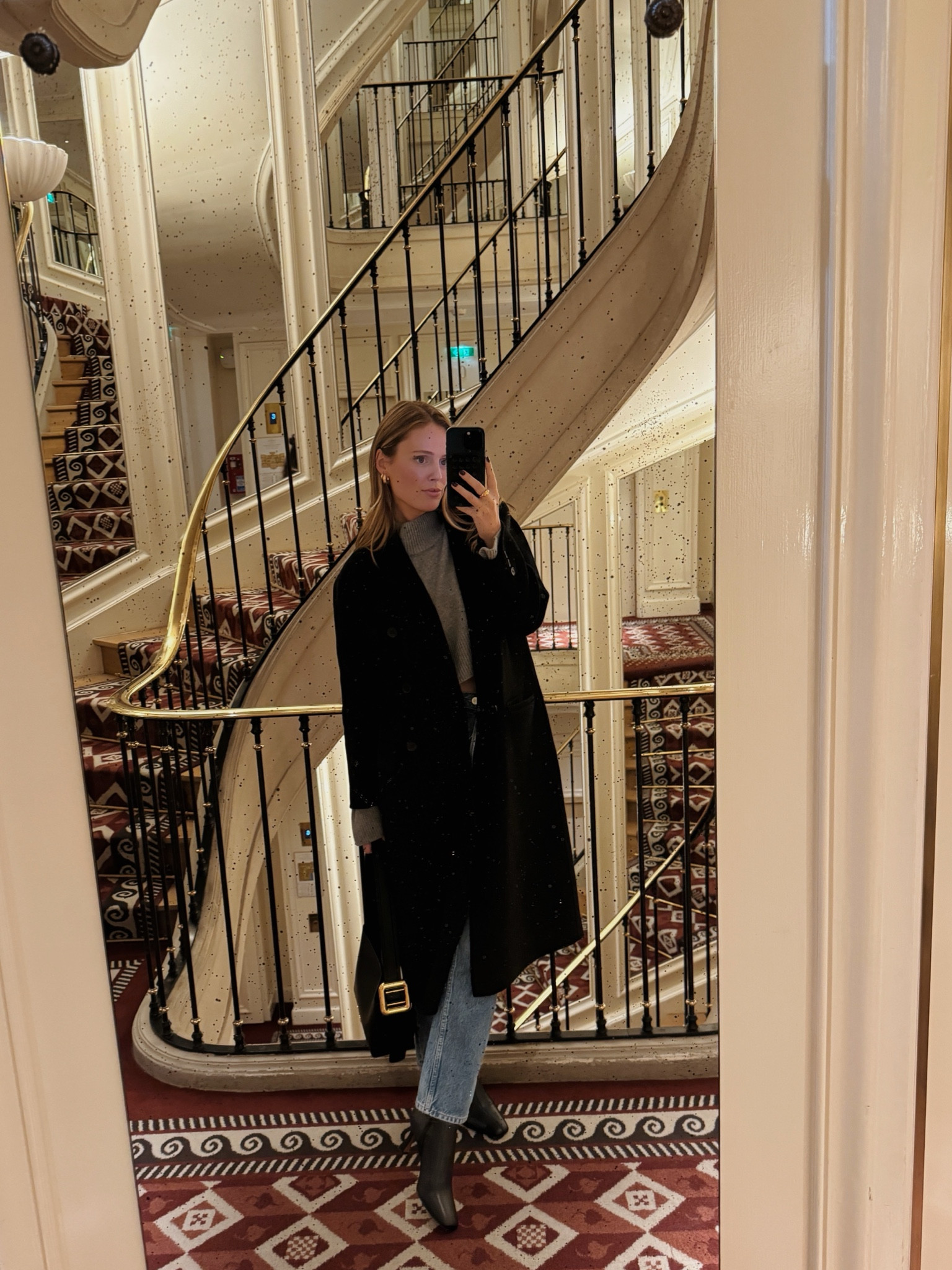 Last nights outfit in Paris 