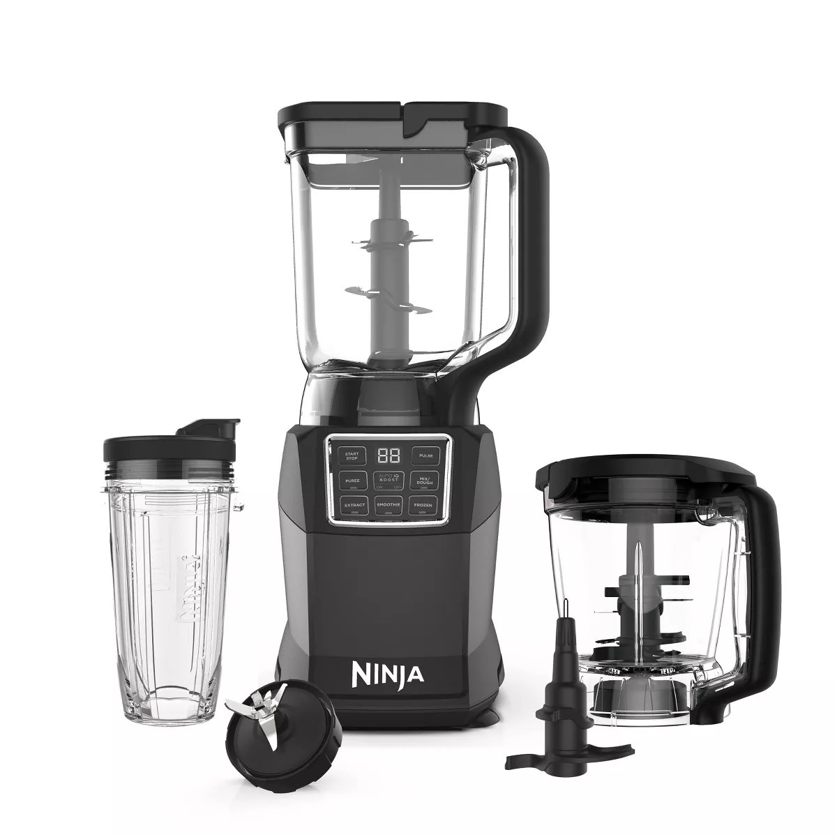 Ninja Kitchen System with Auto IQ Boost and 7-Speed Blender: Food Processor, 72 oz Capacity, Stai... | Target