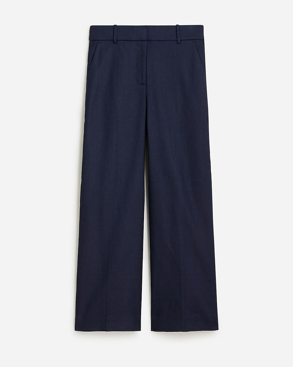 Sydney pant in stretch linen blend | J. Crew US