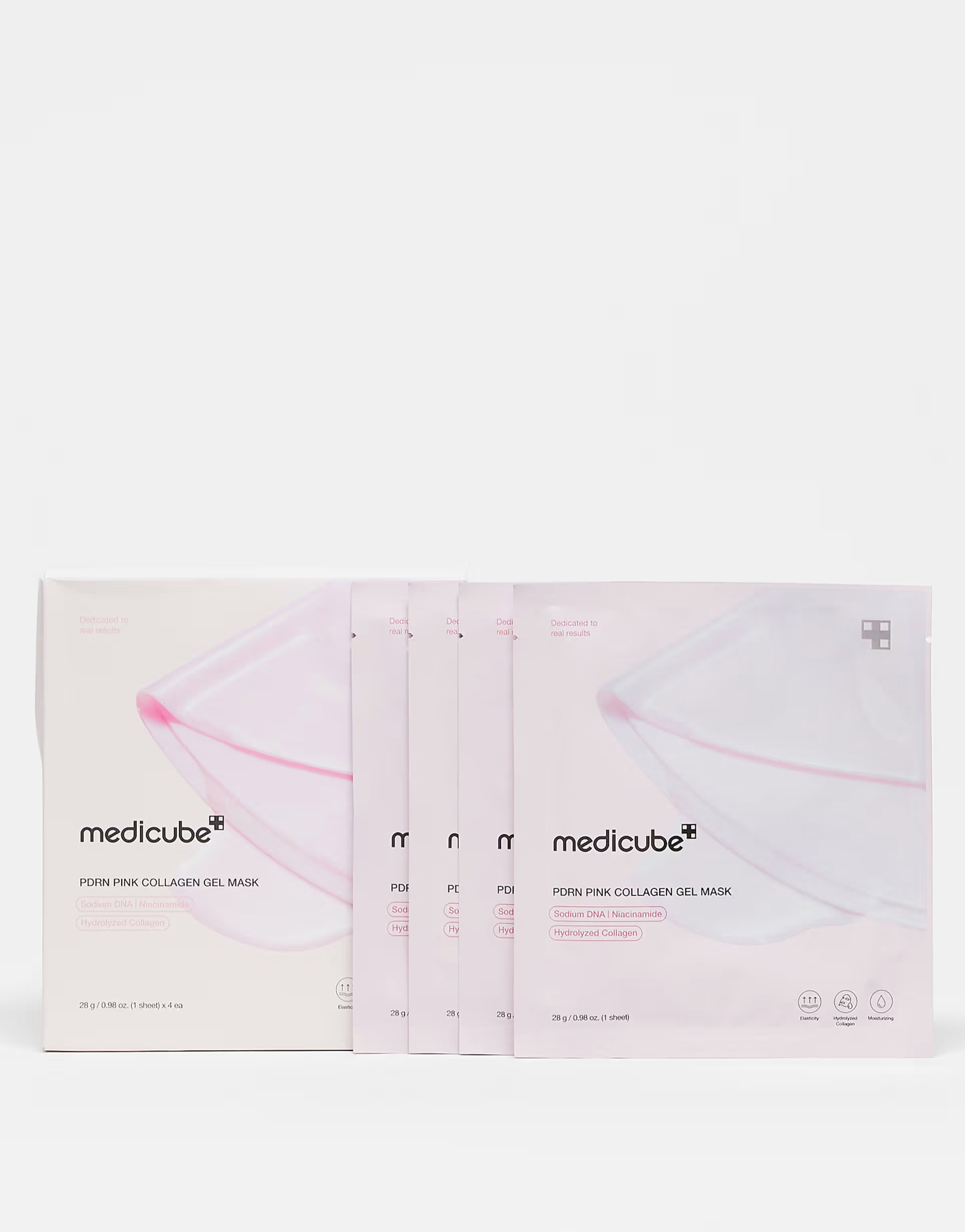 MEDICUBE PDRN Pink Collagen Gel Mask Box X4 | ASOS (Global)