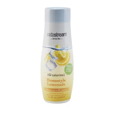 SodaStream Zero Lemonade Sodamix - 440ml | Target